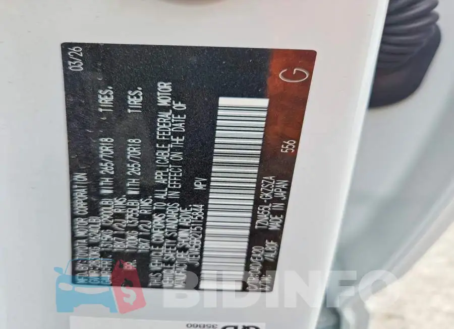 JTEVA5BR2T5115844 Photo# 14