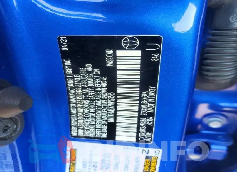NMTKHMBX7MR126585 Photo# 12