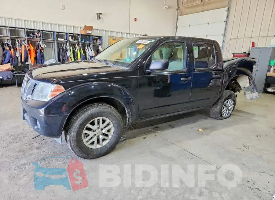 1N6AD0EV6JN715718 Photo# 1