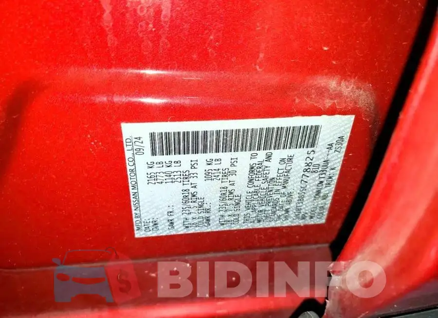 5N1BT3BB5SC778825 Photo# 14