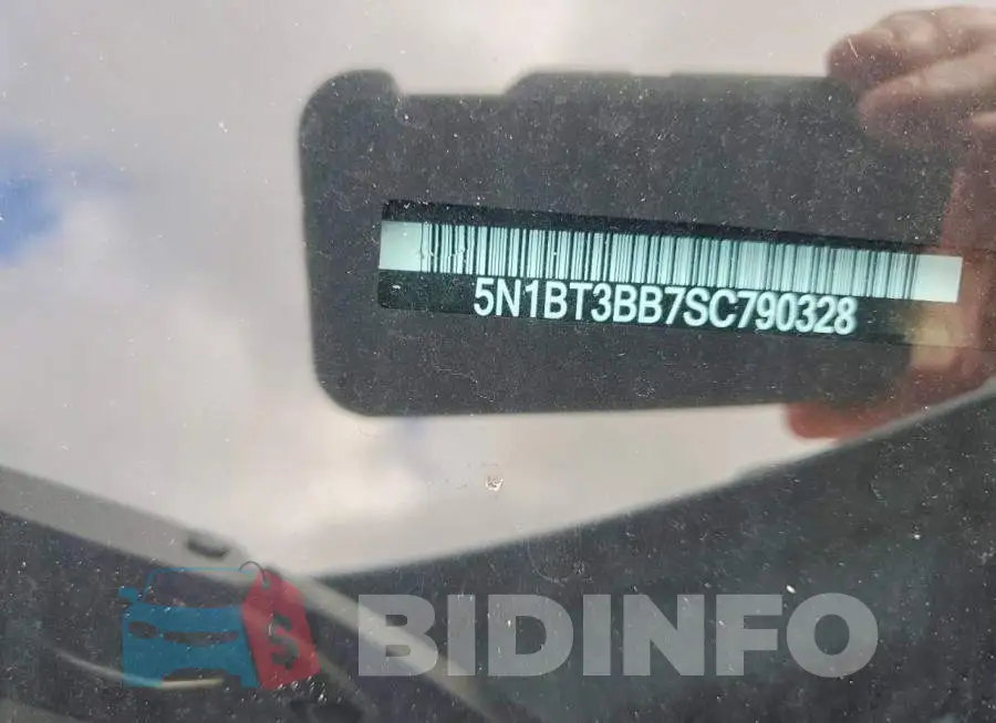 5N1BT3BB7SC790328 Photo# 13