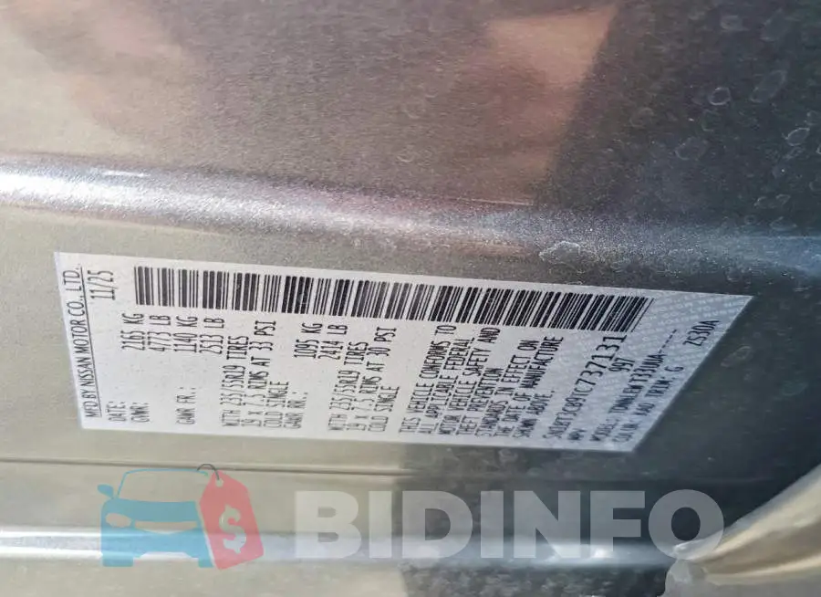 5N1BT3CB9TC737131 Photo# 13