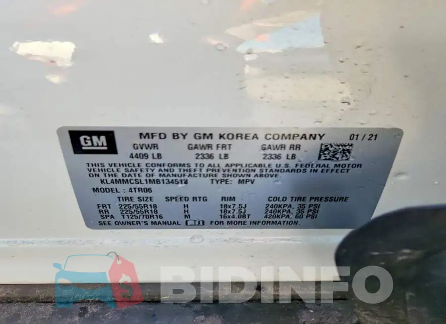KL4MMCSL1MB134518 Photo# 12