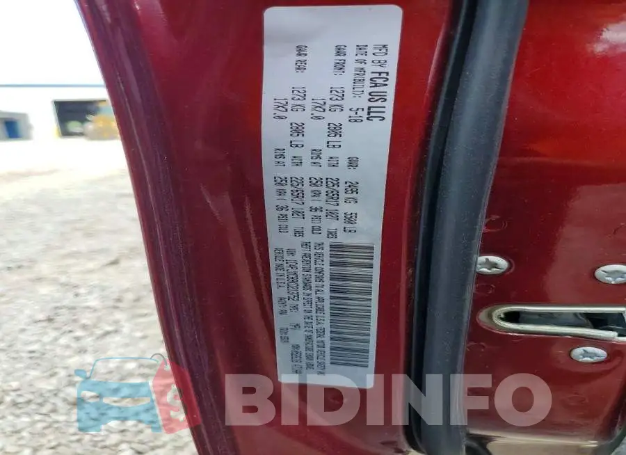 1C4PJMCB9KD213752 Photo# 14