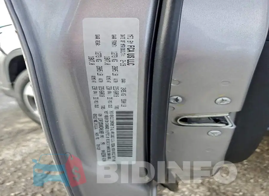 1C4PJMDXXKD401089 Photo# 12