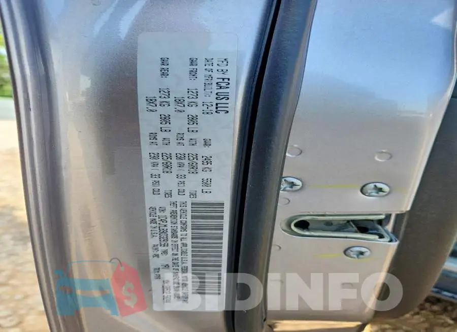 1C4PJMLB9KD329159 Photo# 12