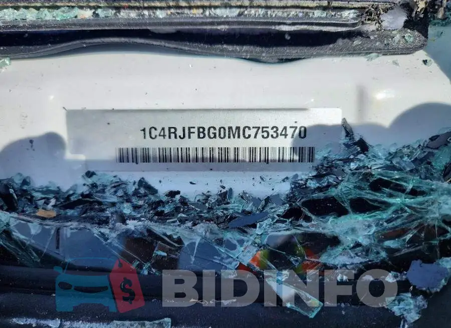 1C4RJFBG0MC753470 Photo# 12