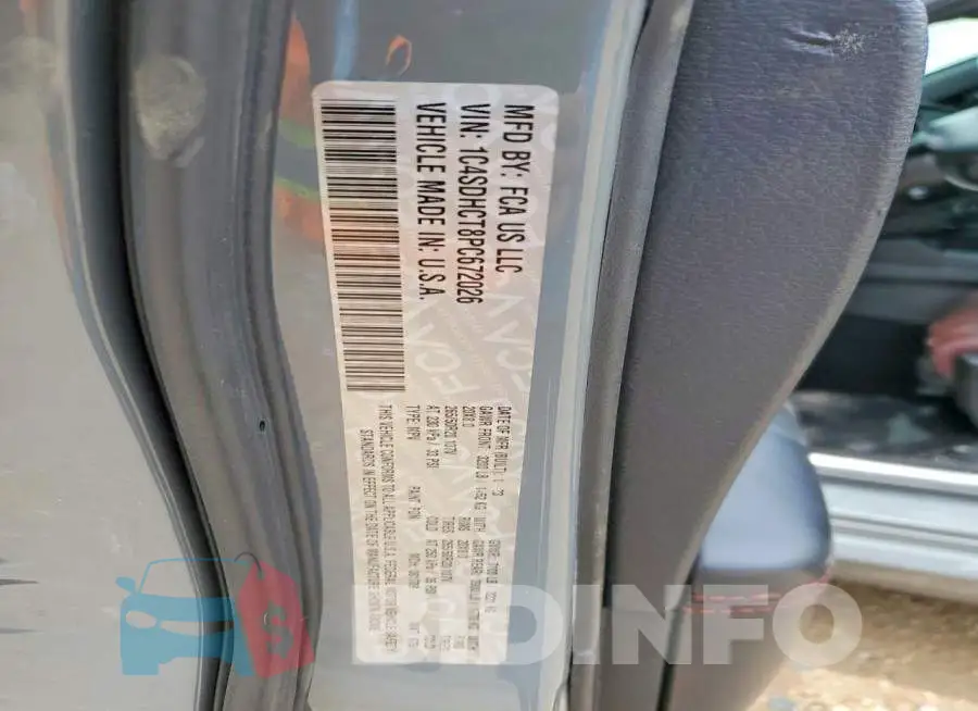 1C4SDHCT8PC672026 Photo# 13