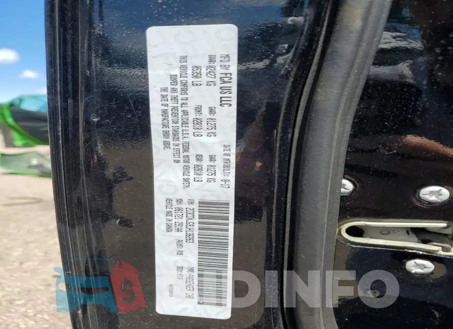 2C3CDXJG9JH136263 Photo# 12