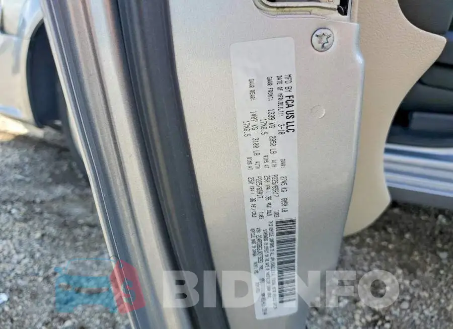 2C4RDGBG3JR273293 Photo# 13