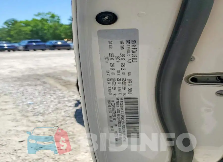3C4PDCGG5HT701994 Photo# 12