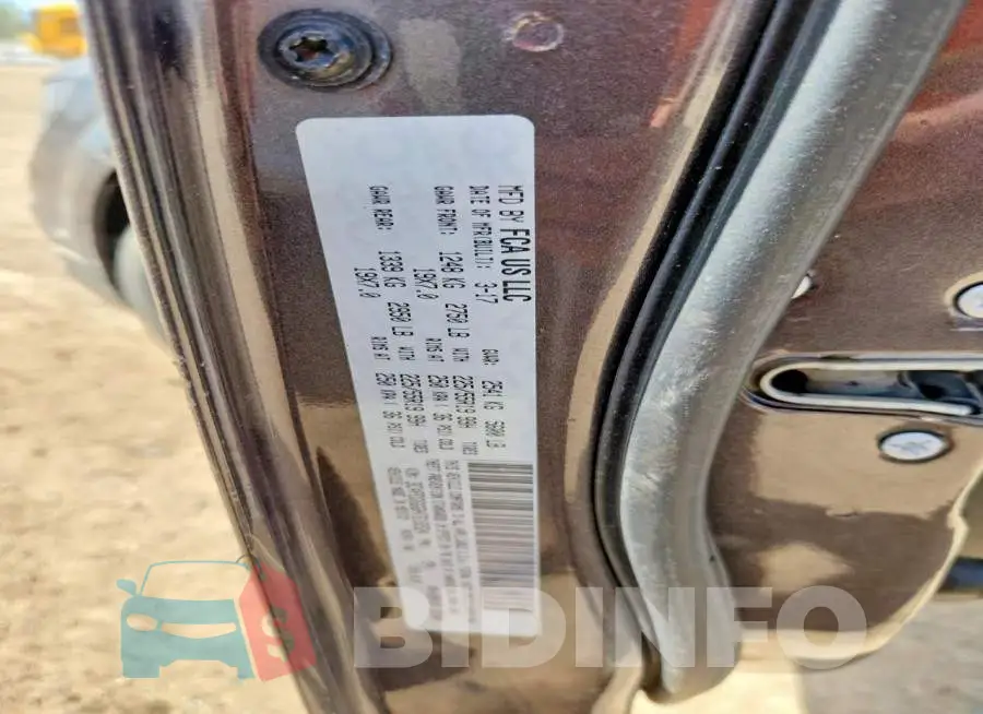 3C4PDDGG6HT616524 Photo# 12