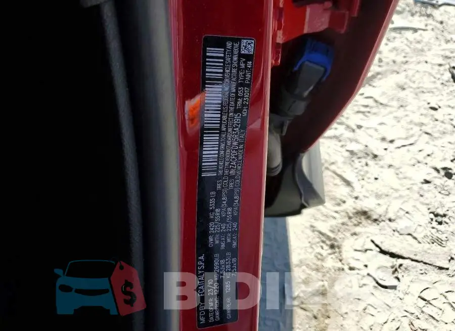 ZACPDFDW5R3A21915 Photo# 13