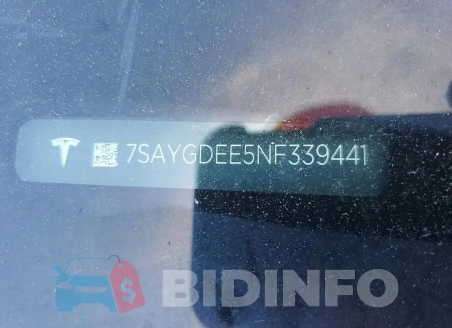 7SAYGDEE5NF339441 Photo# 12