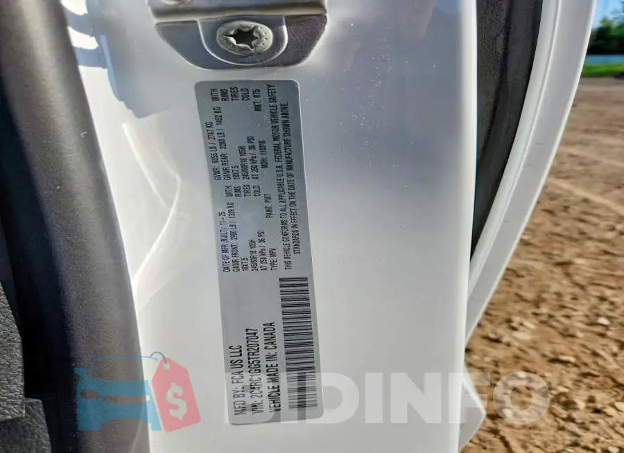 2C4RC1GG5TR207047 Photo# 13