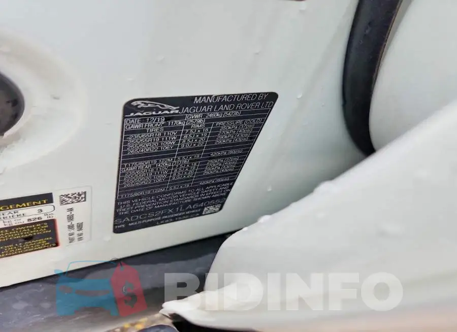 SADCS2FX1LA640552 Photo# 13