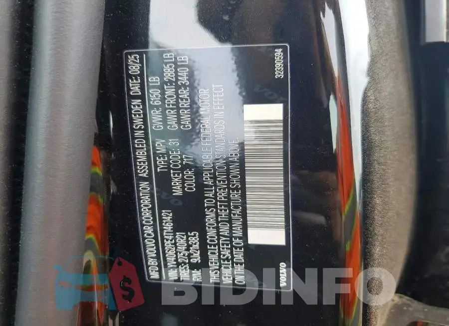 YV4062PE4T1461421 Photo# 12