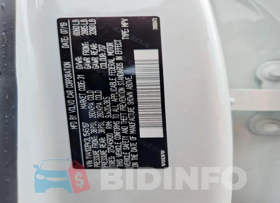 YV4102PK2L1545197 Photo# 14