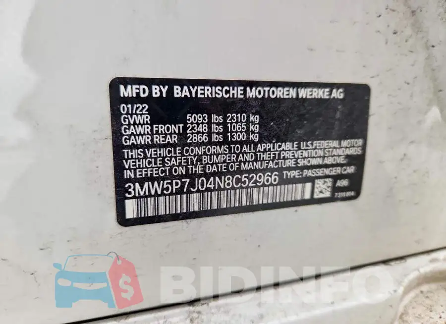 3MW5P7J04N8C52966 Photo# 13