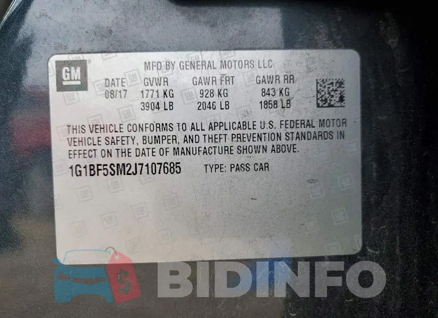1G1BF5SM2J7107685 Photo# 12