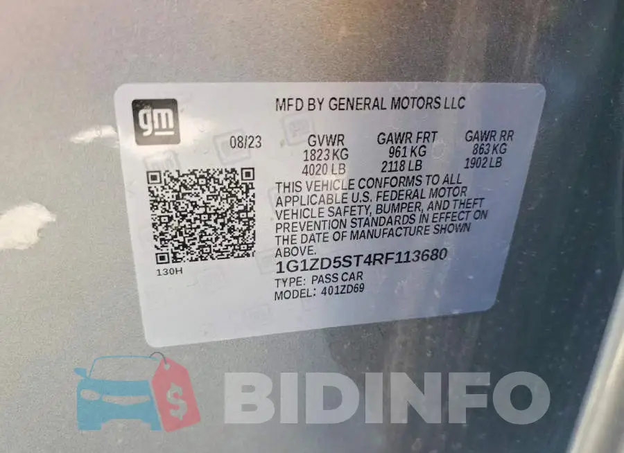 1G1ZD5ST4RF113680 Photo# 12