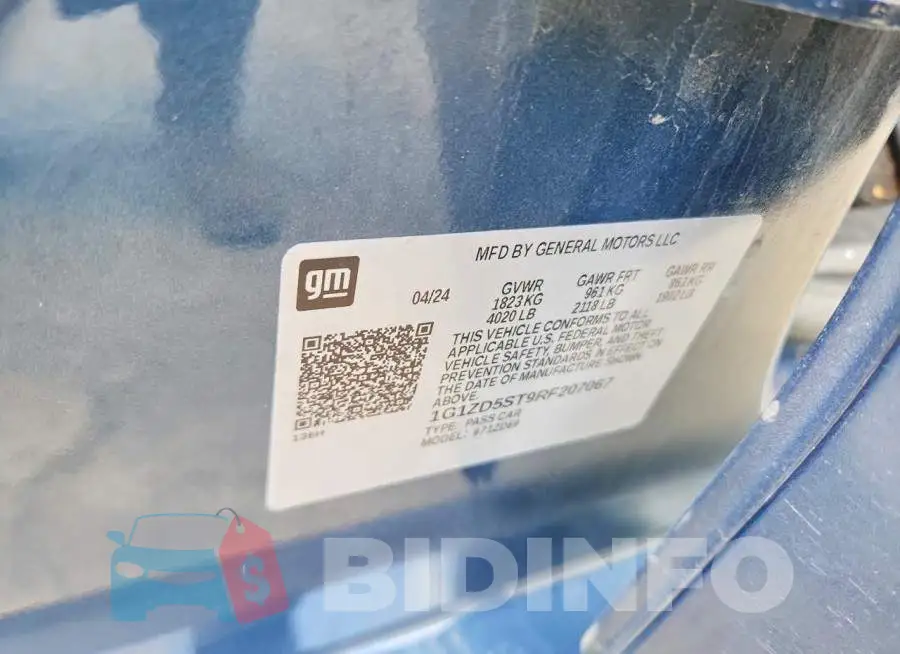1G1ZD5ST9RF207067 Photo# 13