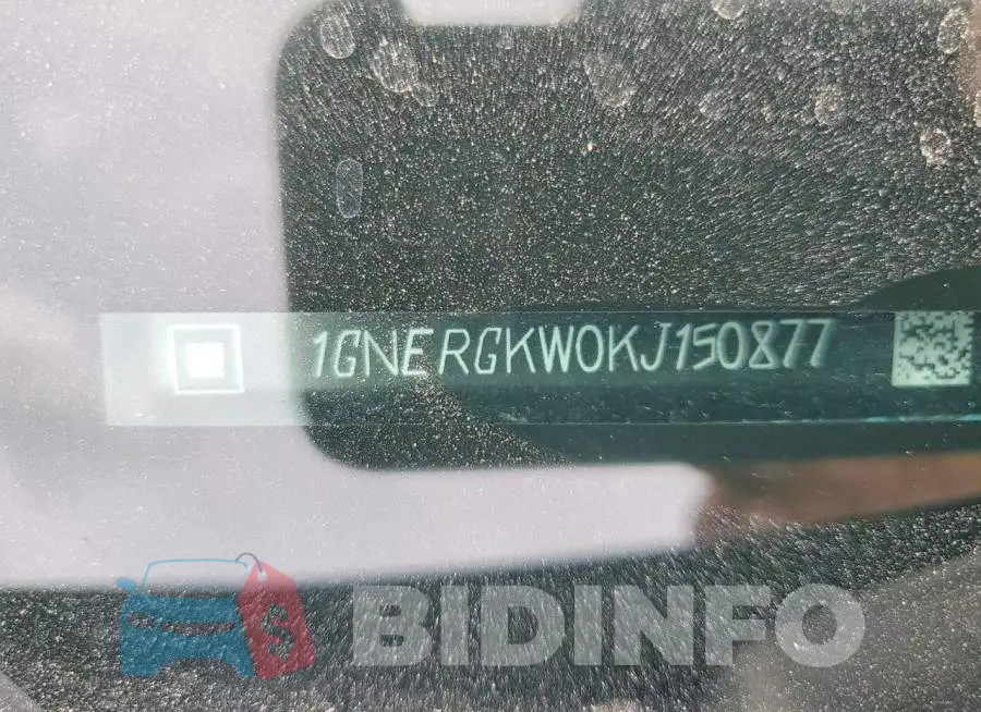 1GNERGKW0KJ150877 Photo# 14