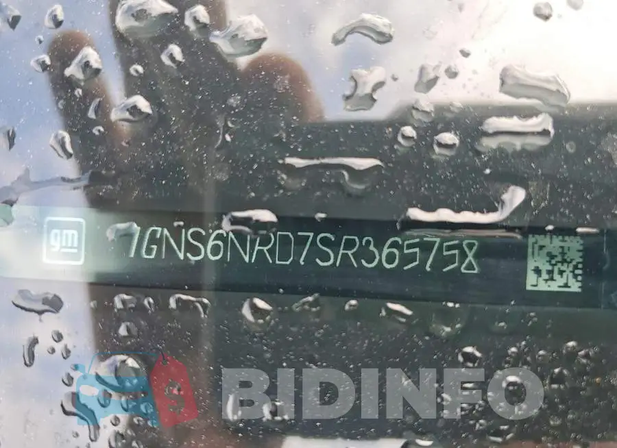 1GNS6NRD7SR365758 Photo# 13