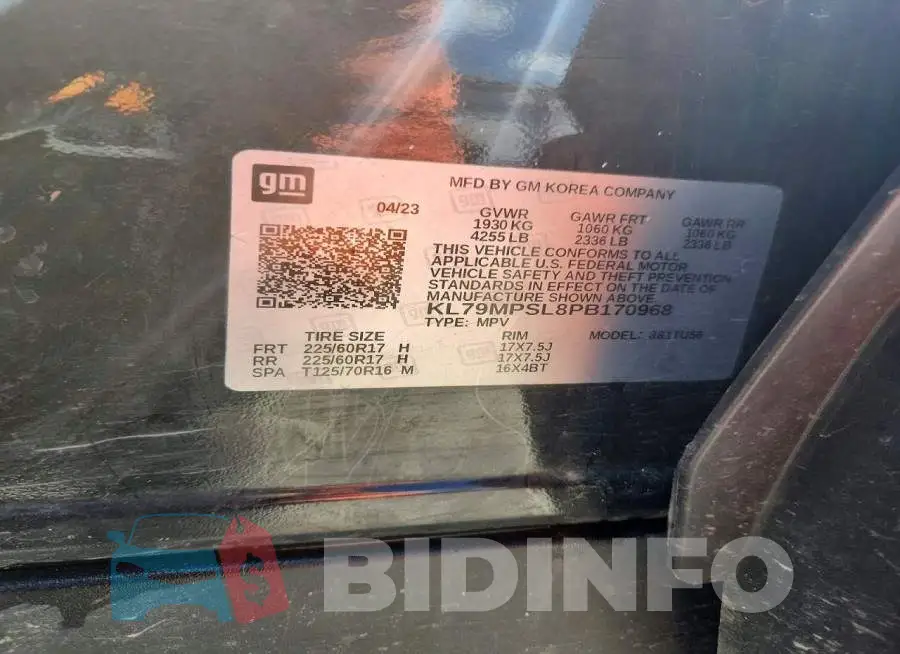 KL79MPSL8PB170968 Photo# 12