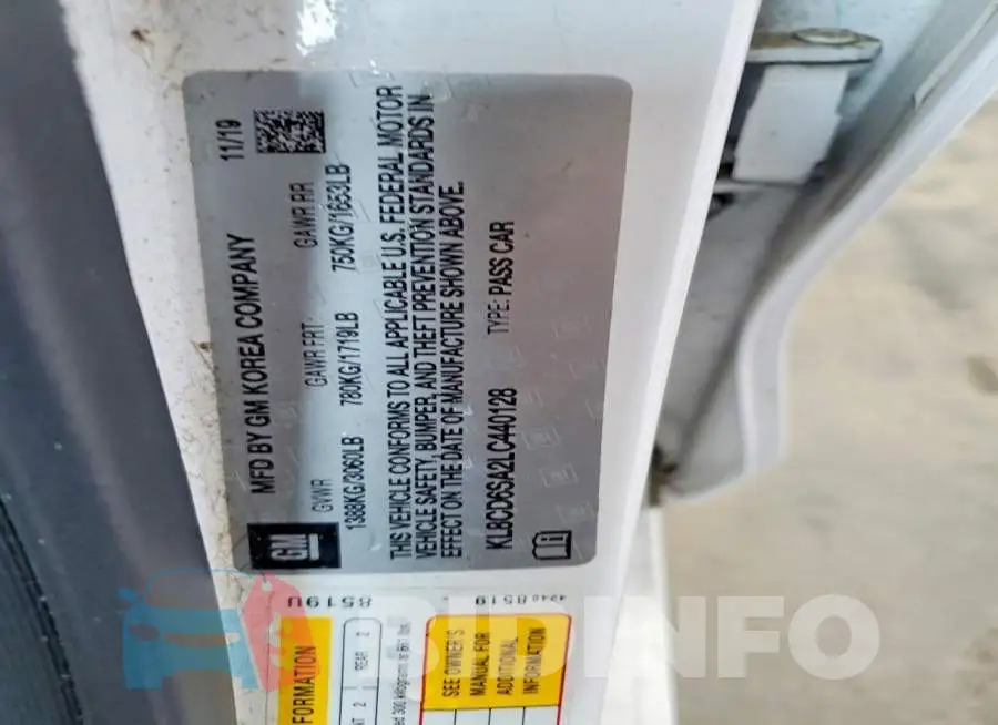 KL8CD6SA2LC440128 Photo# 12