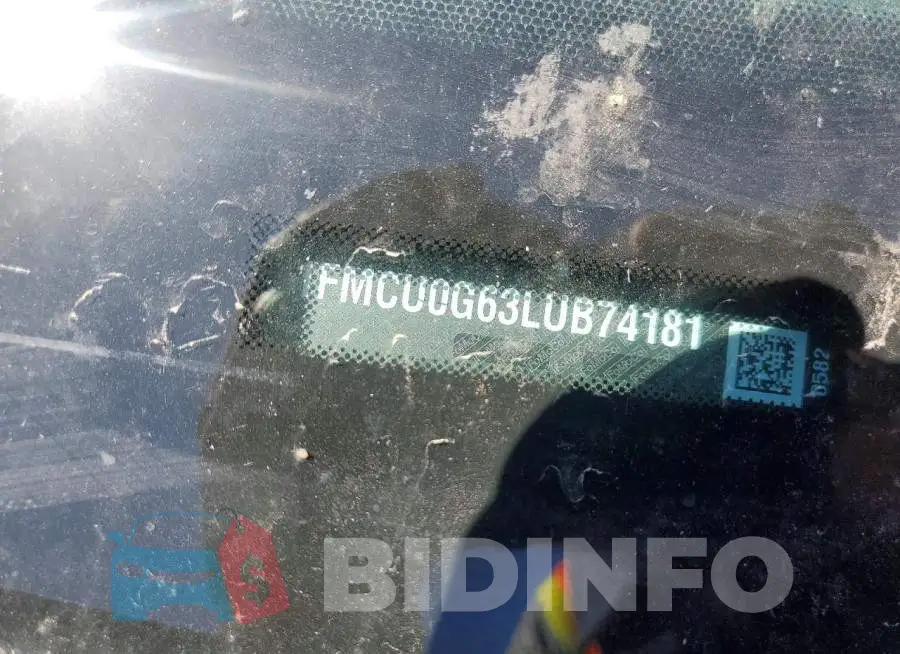 1FMCU0G63LUB74181 Photo# 13
