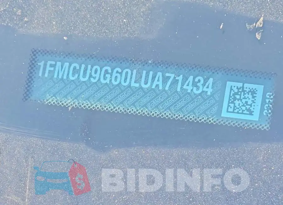 1FMCU9G60LUA71434 Photo# 13