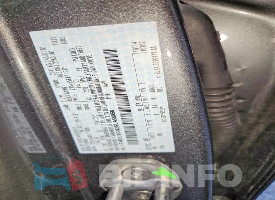 1FMCU9GN2SUA58058 Photo# 13