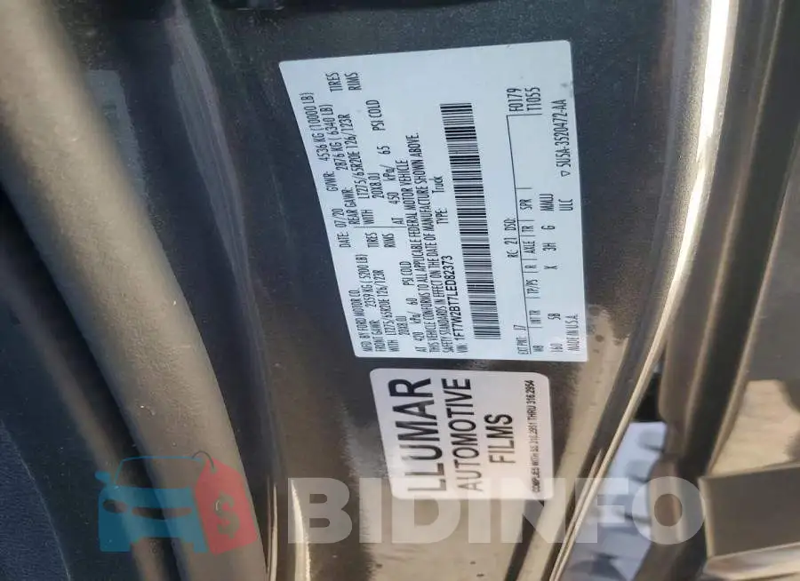 1FT7W2BT7LED82373 Photo# 13