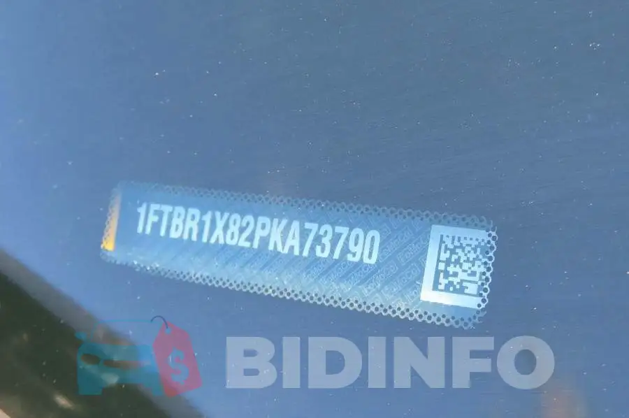 1FTBR1X82PKA73790 Photo# 10