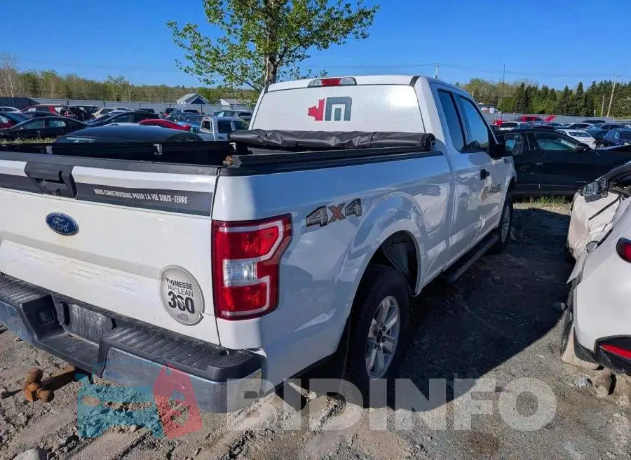 1FTEX1EB3JFA22557 Photo# 3