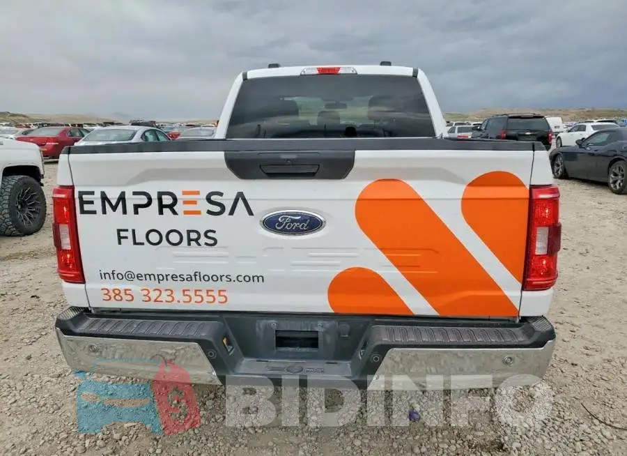 1FTEX1EB4NKE21815 Photo# 6