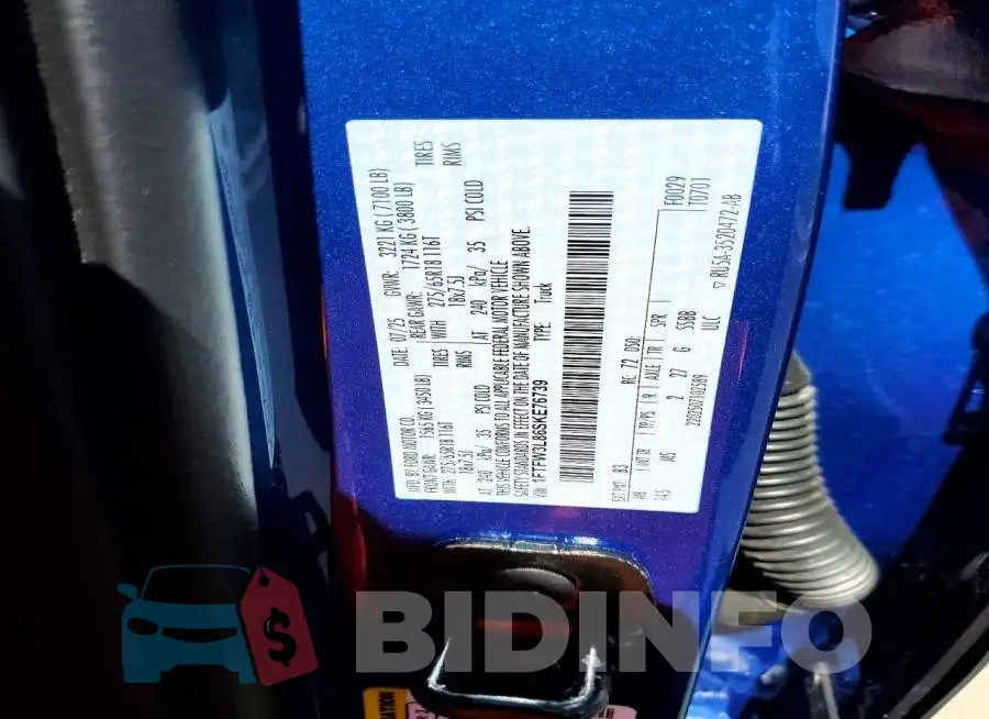 1FTFW3L86SKE76739 Photo# 12