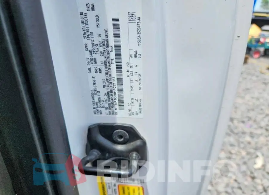 1FTMF1C80HFC21081 Photo# 12