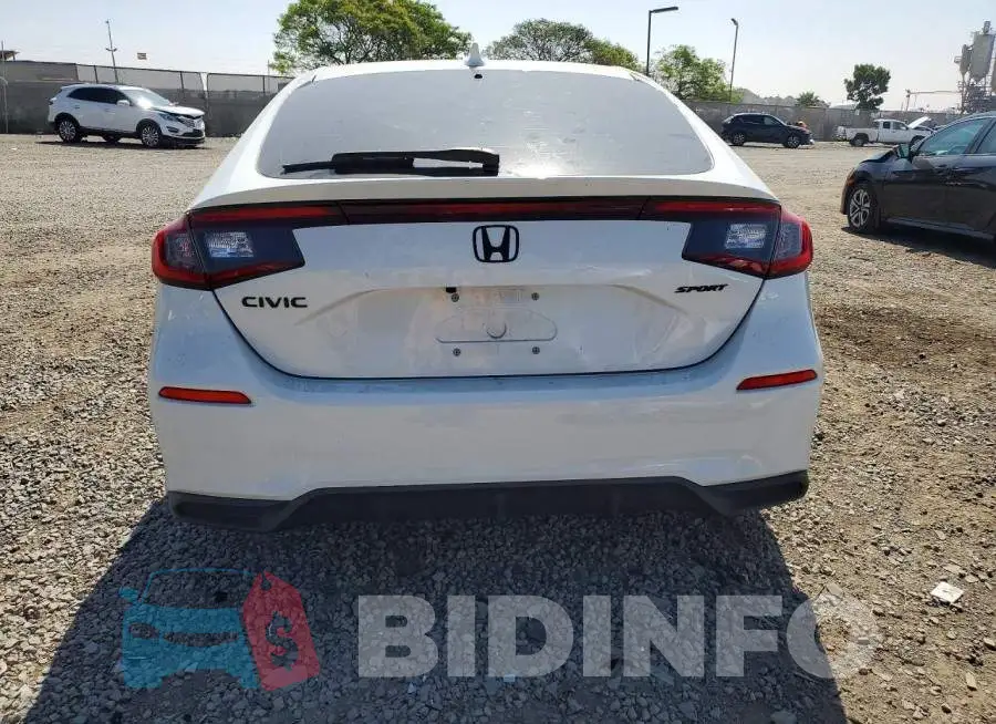 19XFL2G80PE003507 Photo# 6