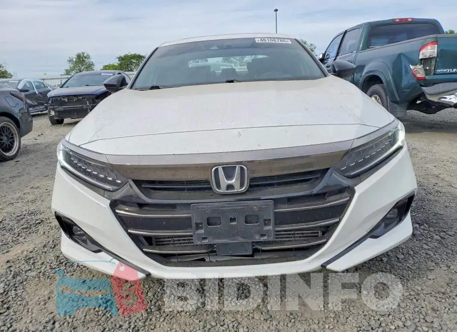1HGCV2F37NA006635 Photo# 5