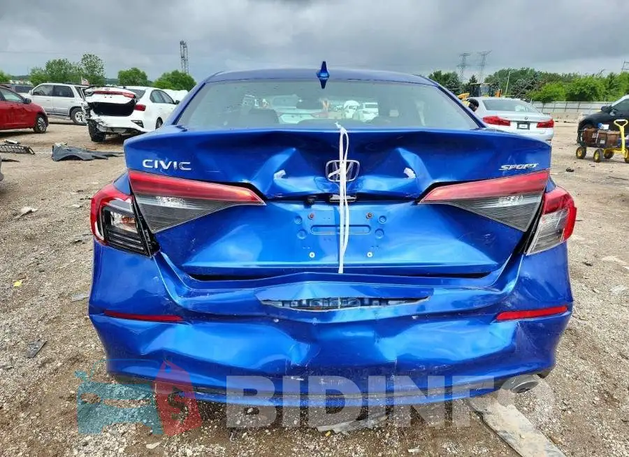 2HGFE2F58NH552067 Photo# 6