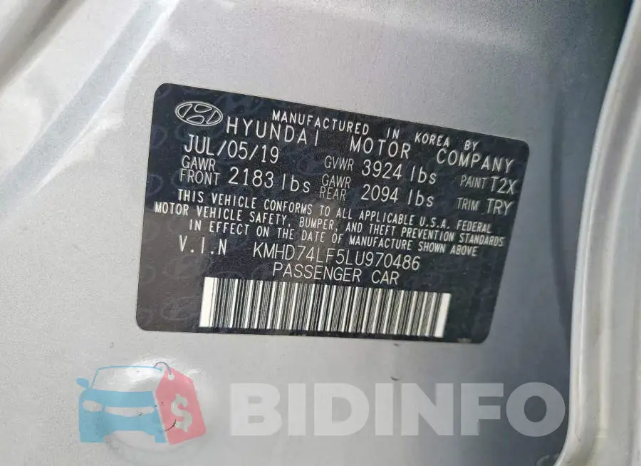 KMHD74LF5LU970486 Photo# 12