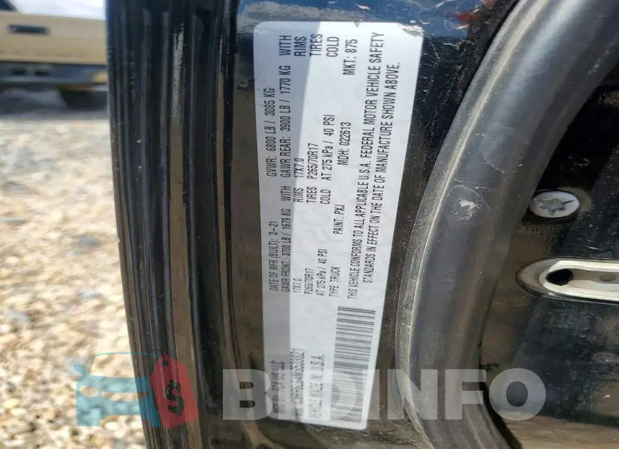 1C6RR6LG4MS533821 Photo# 13