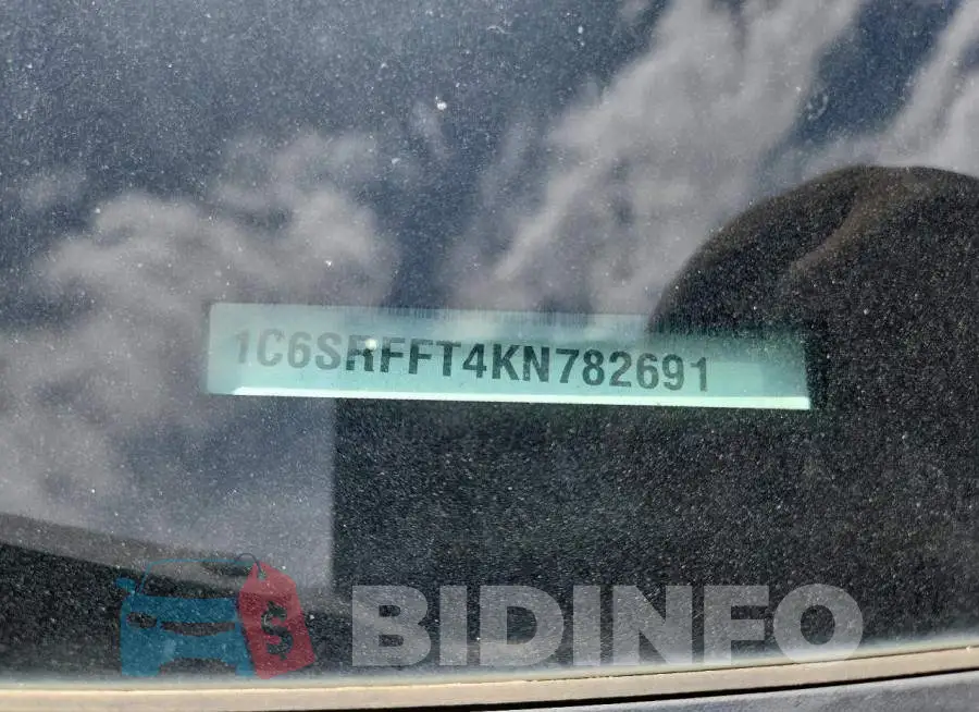 1C6SRFFT4KN782691 Photo# 12