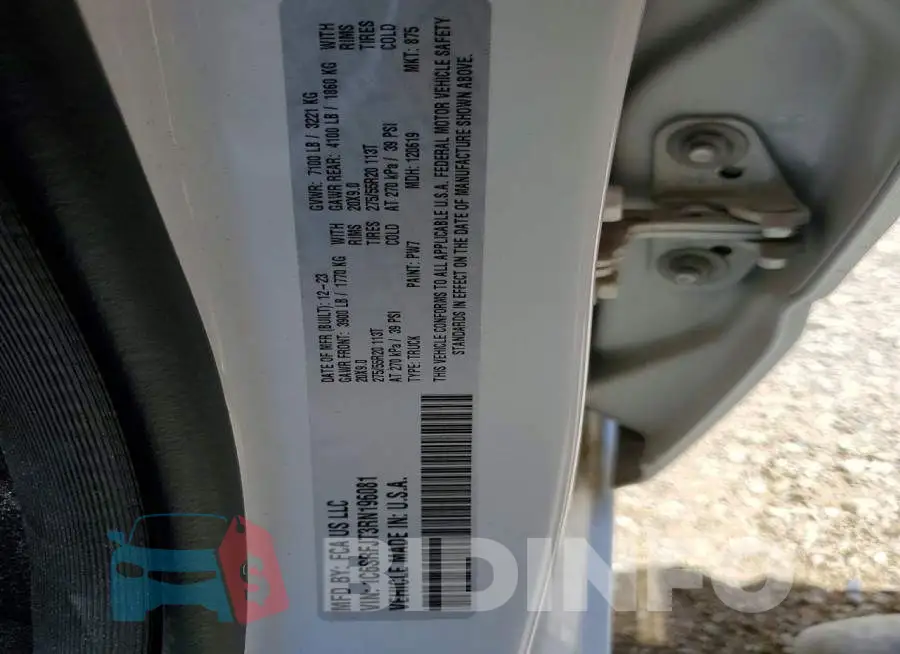 1C6SRFJT3RN196081 Photo# 12
