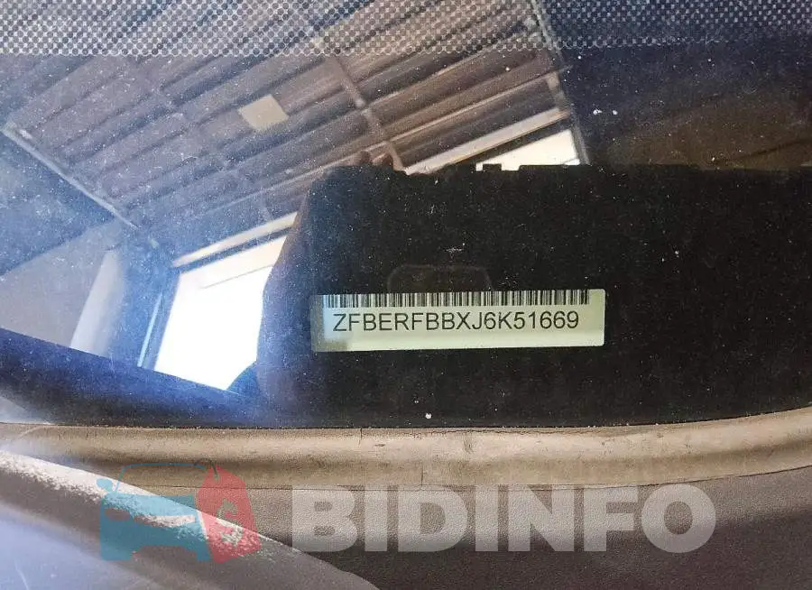 ZFBERFBBXJ6K51669 Photo# 12