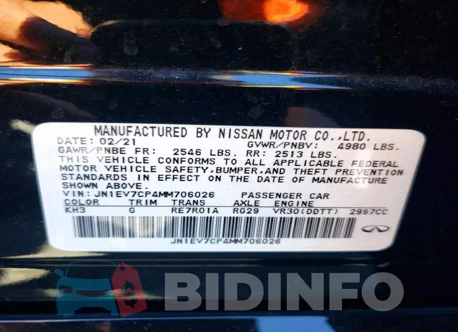 JN1EV7CP4MM706026 Photo# 12