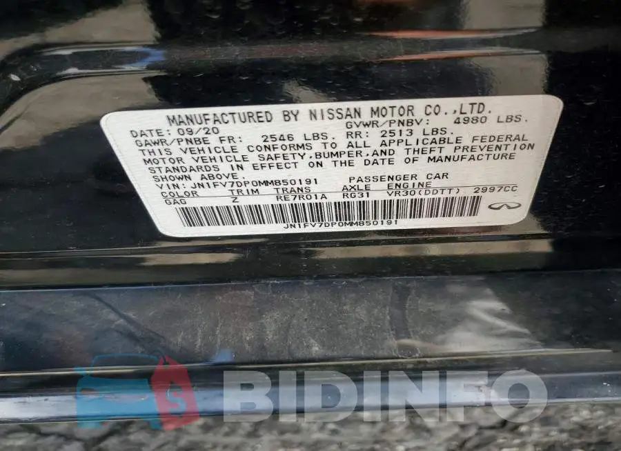 JN1FV7DP0MM850191 Photo# 12