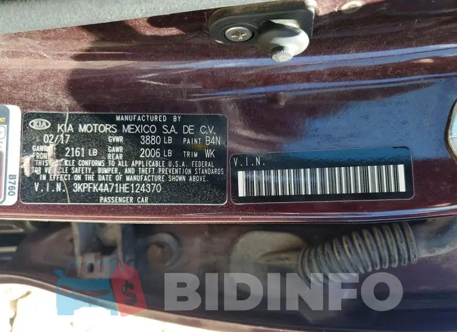 3KPFK4A71HE124370 Photo# 12